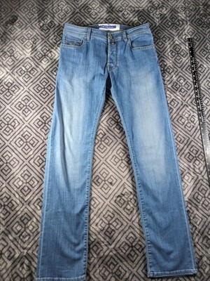 JACOB COHEN Bard Blue Jeans Authentic EUC  Italian Made MSRP $485