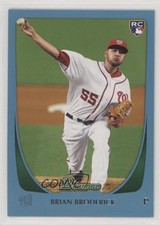 2011 Bowman Draft Blue 53/499 Brian Broderick #8 kr0