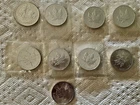 8 X 1 Troy Oz. Canadian Maple Leaf Rounds And  One Britannia 1 Troy Oz Round