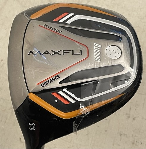 Maxfli Varsity #3 Golf Fairway Wood R Flex Graphite LH (new with damaged shaft) - Picture 9 of 9