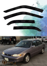 For Toyota Corolla E110 95-00 Deflector Window Visors Guard Vent Weather Shield For Toyota Corolla E110 95-00 Deflector Window Visors Guard Vent Weather Shield