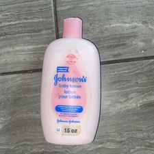 Original Johnson's Baby Lotion Pink Bottle 15 oz Discontinued-Sealed NEW