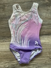 Milano Girls' Gymnastics /Dance Leotard Size 28 ( 7-8 years)
