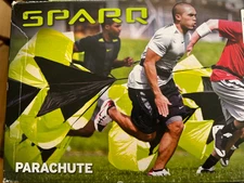 Nike Sparq Resistance Training Parachute Exercise Fitness Equipment Large