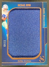 Michael Irvin 2025 Panini Silhouette Jumbo Memorabilia Bronze MEM Cowboys /49