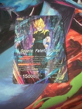 2026-08-05 · $6 · Gogeta Fateful Fusion BT12-122 Alt Art SLR Foil Dragon Ball Super Card