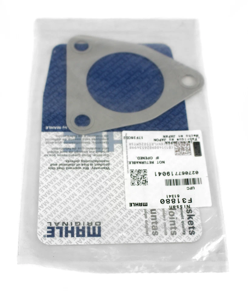Mahle Exhaust Pipe Gasket Fits 2003-06 INFINITI FX35 Nissan 350Z Model ID F31880 - Image 4 of 4