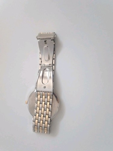 Mens dress watch Large classic style face Two toned band GF/6057TT Working watch - Bild 11 von 12