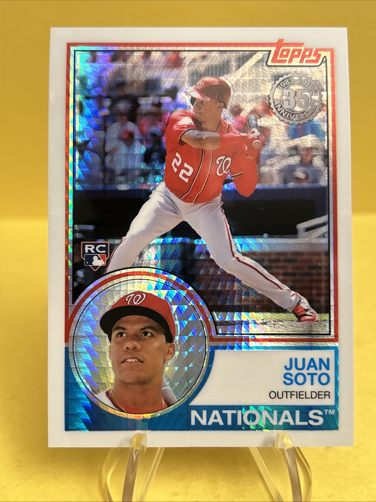 その他 TOPPS 2018 JUN SOTO RC CARD Amazon.com: 2018 Topps Update Salute Baseball #S-29 Juan