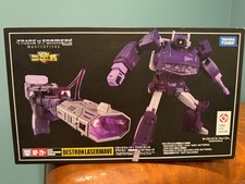 Transformers Masterpiece MP-29  Destron Laserwave Shockwave TakaraTomy