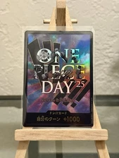 ONE PIECE DAY'25 DON !! Card Promo Premium Card Collection Jpn. Ship From CA