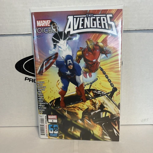 Marvels Voices Avengers #1 (Marvel Comics 2023)