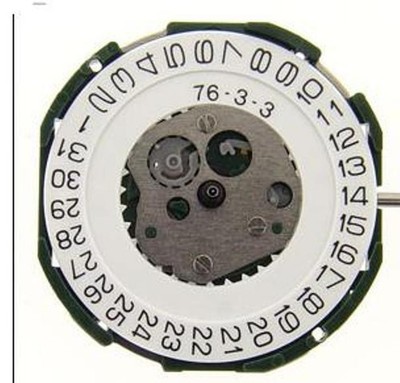 ORIGINAL MIYOTA 2115 QUARZ UHRWERK KALENDER 15 UHR.