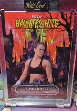 2025 Wild Card Haunted Hits Monster Hunt - Ronda Rousey 1/2
