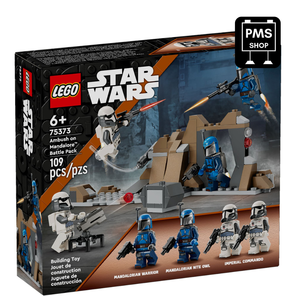Lego® Star Wars™ Jungen 75373 Hinterhalt Auf Mandalore™ Battle Pack - Bild 24