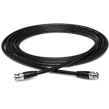 Hosa Technology 50' BNC to BNC Pro 75-Ohm Coax RG-6/U Cable