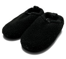 Ugg Plushy Women's Size 8 Black Slippers