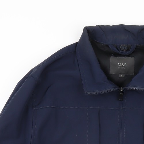 Marks and Spencer Men's Blue M Basic Jacket - Picture 10 of 12