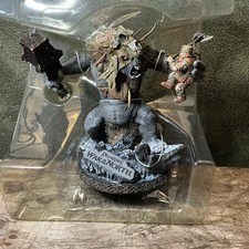 Figurina Troll delle Nevi Il Signore degli Anelli 2010 Guerra al Nord - Nuova In Confezione