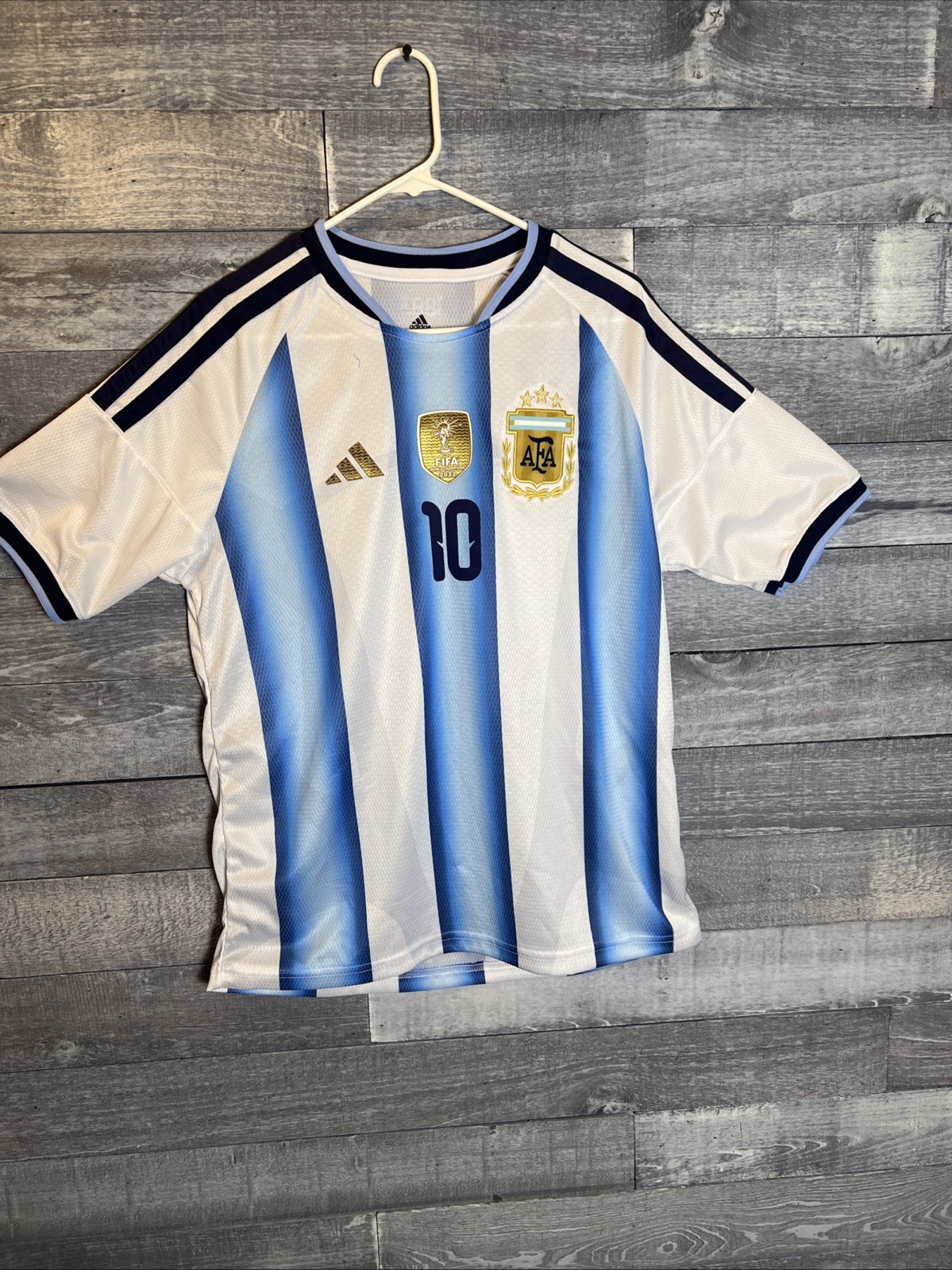 Adidas Argentina Men’s Large Messi Jersey