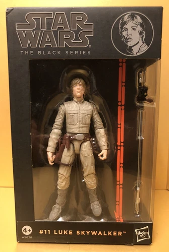 STAR WARS #11 LUKE SKYWALKER BESPIN THE BLACK SERIES ORANGE LINE 2013 BNISB