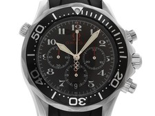 Omega Seamaster Olympic Ref.2896.51.91 2009 Full Set sehr gut Vintage