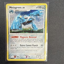 Nintendo Pokémon TCG Metagross 10/146 Legends Awakened Holo Rare 2008 120 HP EN on eBay