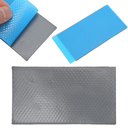 Thermal Pad 15W/mK Silicone Material 3.2g/cm Density Harmless 90x50mm Thermal CB - Afbeelding 3 van 34