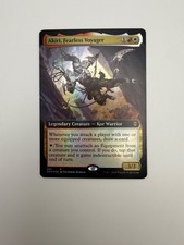 Akiri, Fearless Voyager (Extended Art) Zendikar Rising Foil