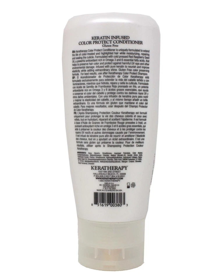 Keratherapy Keratin Infused Color Protect Conditioner 10.1 Ounces - Image 2 of 3