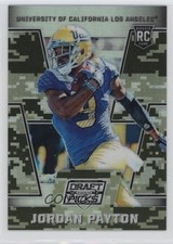 2016 Panini Prizm Collegiate Draft Picks Camo 127/199 Jordan Payton #158 1s8