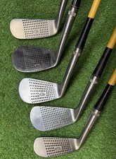 Antique 1930s Pyratone Shaft Matched Set of Bristol Irons