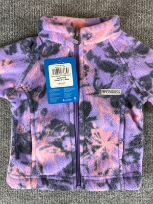 Columbia Youth Fleese Jacket Infant 6-12 months (New)
