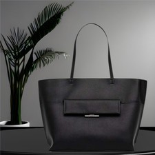 CALVIN KLEIN UVP189 € tote shopping handbag borsa da trasporto LuXeasyBoutique