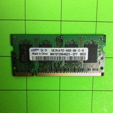 Samsung M470T2864QZ3-CF7 1GB PC2-6400S Random Access Memory RAM