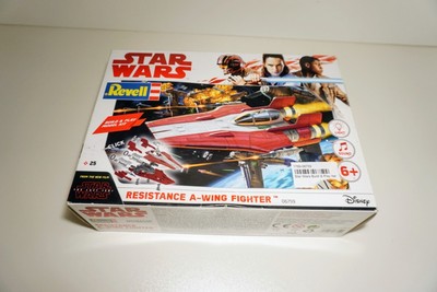 Revell Star Wars Resistance A-Wing Fighter Modellbausatz 06759