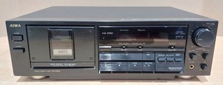 Aiwa AD F800 3 Head Stereo Cassette Tapedeck 90s HiFi correa rota
