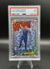 2018 Panini Rewards - Kaboom! Kristaps Porzingis #K-KP Knicks 🏀🏀