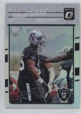 2016 Donruss Optic Rookies Holo Jihad Ward #121 4t6