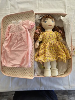 KatJan ''Best Pals'' Lennon Sisters Kathy rag doll 2006 Authentic w/CD