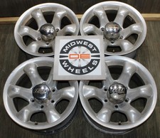 Eagle Alloys 16 146 Wheels 16x8 Old School Big Bore 6x5.5 6x139.7 Polished Alum Eagle Alloys 16 146 Wheels 16x8 Old School Big Bore 6x5.5 6x139.7 Polished Alum