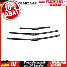 Scheibenwischer Heckwischer Set Passt für Mercedes-Benz A Klasse W414 W168 Gummi