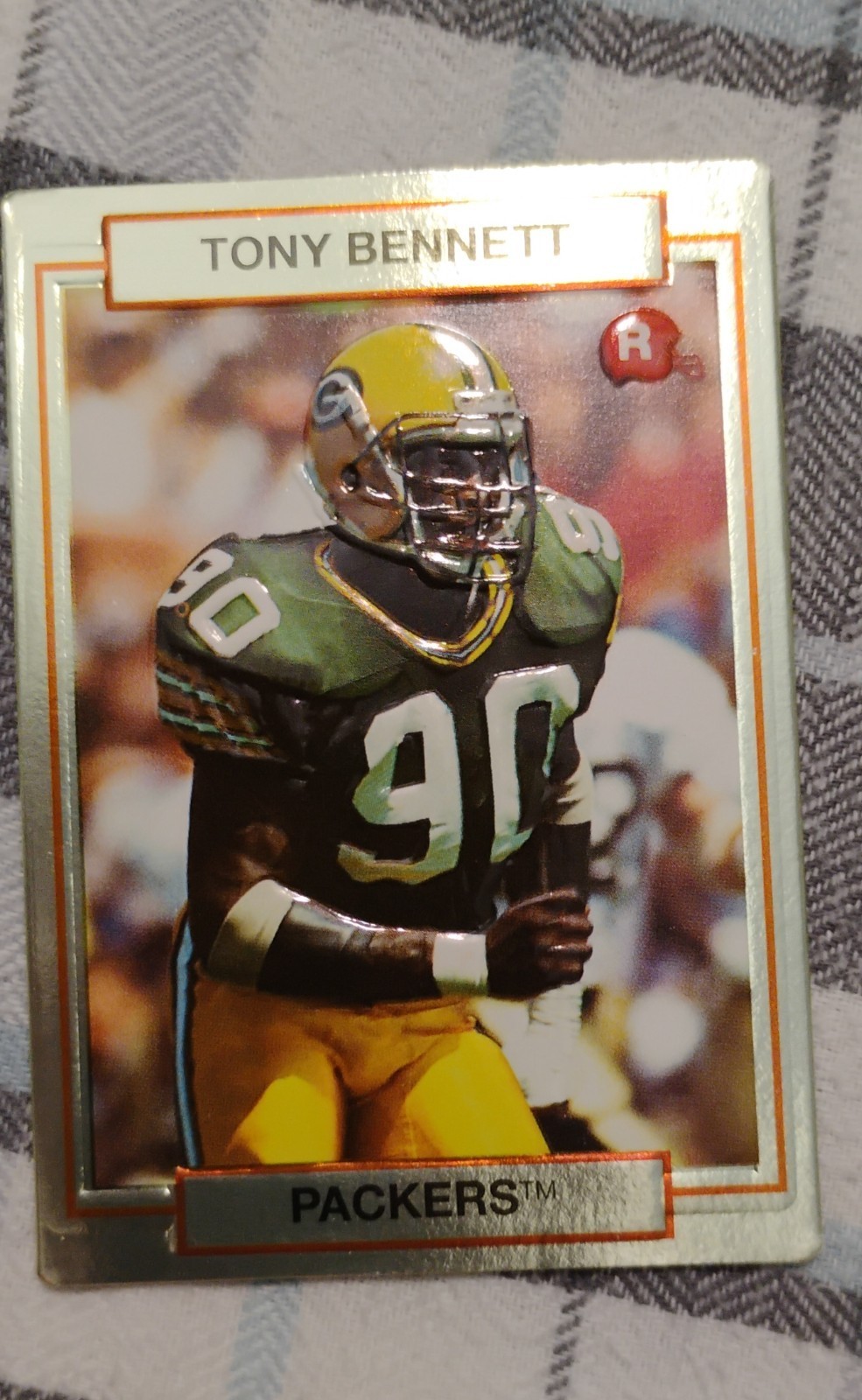 1990 Action Packed Rookie Update - Tony Bennett #4 (RC)