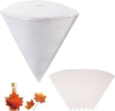 Maple Syrup Filter Set, 1 Maple Syrup Making Heavy Duty Synthetic Filter - 6 