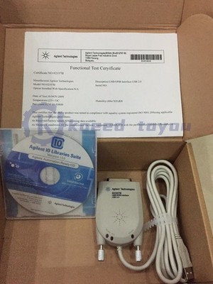 New In Box HP Keysight Agilent 82357B USB-GPIB Interface High-Speed USB 2.0