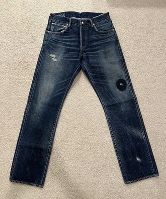 Visvim Social Sculpture Dry Denim 6 Size 2