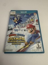 Mario & Sonic at the Sochi 2014 Olympic Games (Nintendo Wii U, 2013) CIB