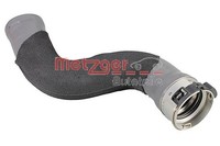 Ladeluftschlauch Metzger Autoteile 2400502 FüR Renault Silikon Megane 3 BZ0 KZ0