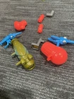 TMNT Lot vintage parts for Turtlecopter - Original Parts Accesories for Repairs