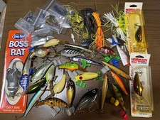 Daiwa Norman Rapala Old Lure Set Used Good Condition Fishing Baits
